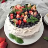 Tort bezowy.