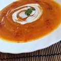Delikatna zupa krem z dyni