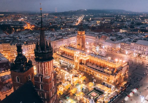 Najlepsze europejskie jarmarki świąteczne! Doceniono dwa polskie miasta!