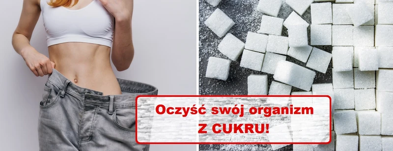 Ta 3 dniowa kuracja OCZYŚCI Twój organizm z CUKRU!