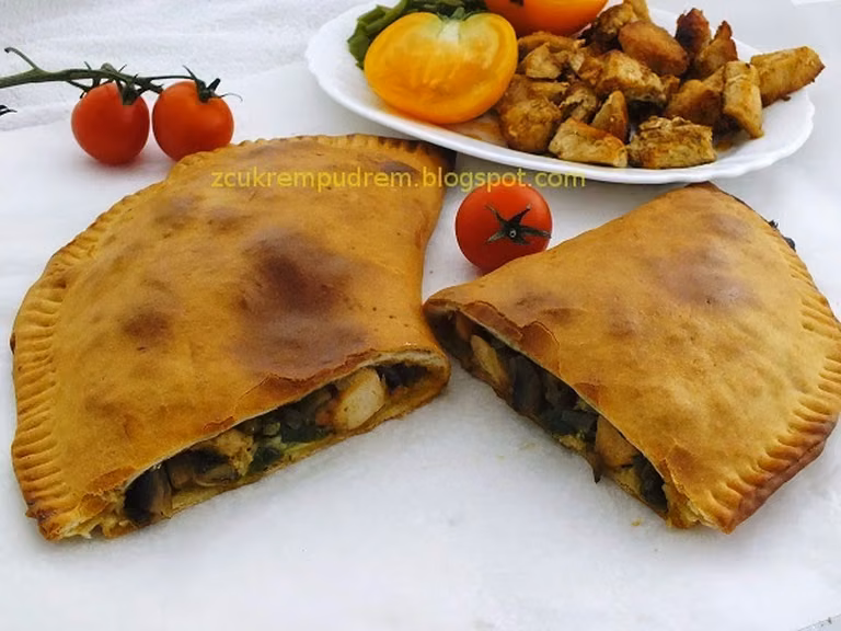 Pizza inaczej - Calzone