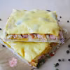 Pizza z dynią i konfiturą żurawinową