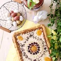 Mazurek kajmakowy (z domowym kajmakiem)