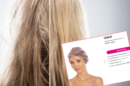 Jedwabny czepek to gwarantowany efekt wow na włosach! Kobiety oszalały na jego punkcie