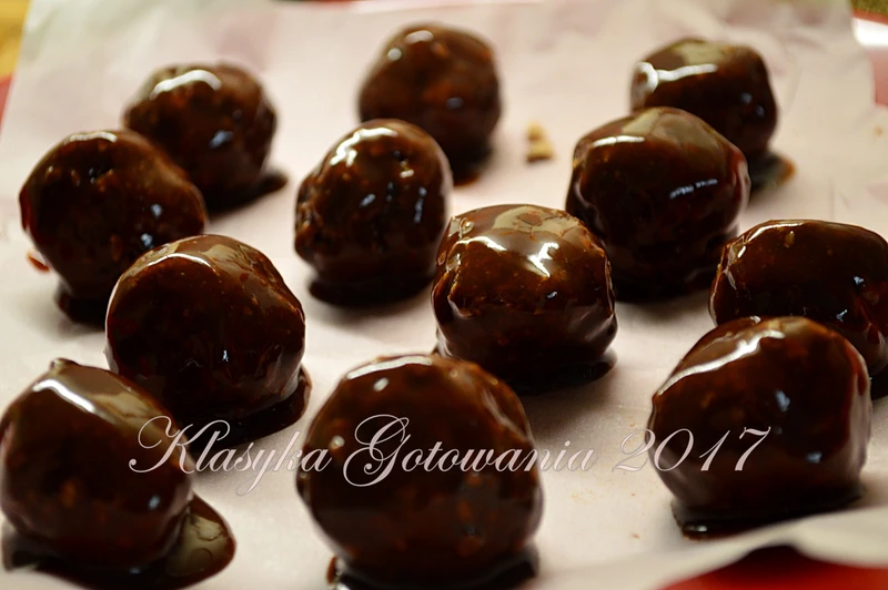 Kulki a la ferrero rocher