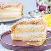 Proste Ciasto Z Cytrynowym Kremem Mascarpone
