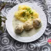 Pulpeciki drobiowe w sosie koperkowym