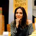 Niespodziewana wizyta Angeliny Jolie we Lwowie