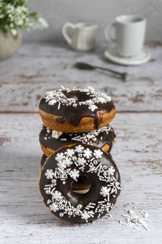 Donuty z piekarnika