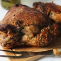 Pieczone udko z indyka