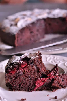 Wilgotne ciasto czekoladowe