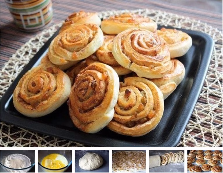 Rollsy cynamonowe