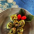 Rollsy z ogórka i kimchi
