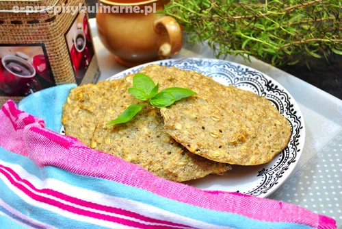 DIETETYCZNE PLACUSZKI BANANOWE (92 KCAL)