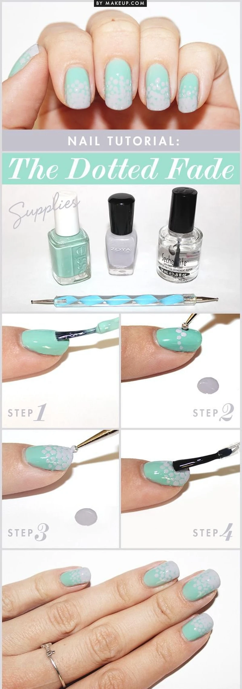 Świetny manicure