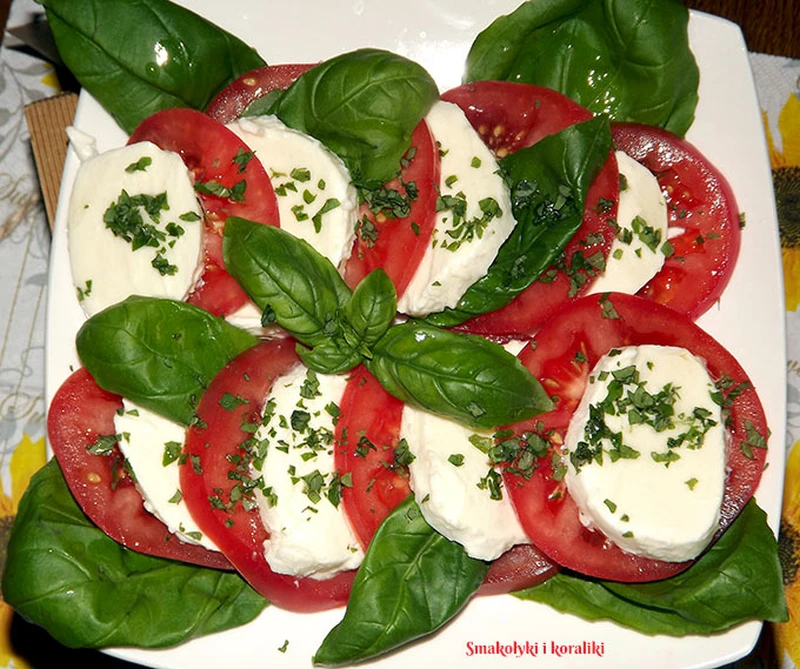 Sałatka CAPRESE