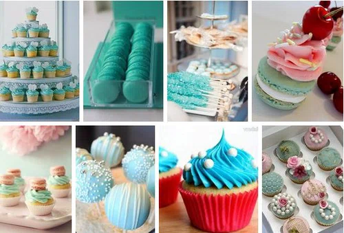 Smakołyki w błękicie