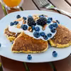 Owsiane pancakes