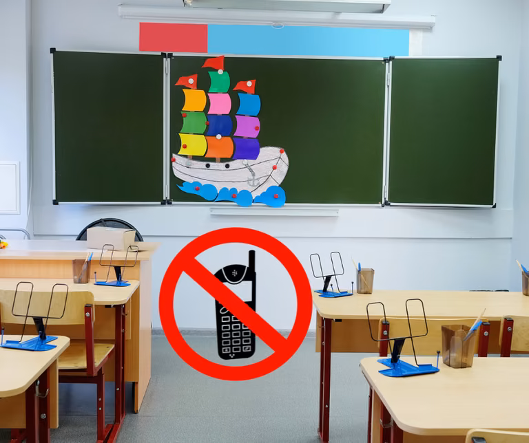Szkoła bez telefonów?! Apel do Ministerstwa Edukacji i Nauki.