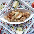 Ryż z kalafiora zapiekany z jabłkami (dieta dr Dąbrowskiej) – przepis krok po kroku