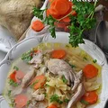 Rosół z udek