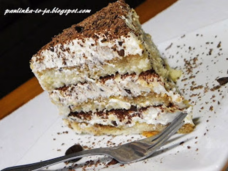 Tort tiramisu