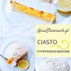 Ciasto cytrynowo-bezowe