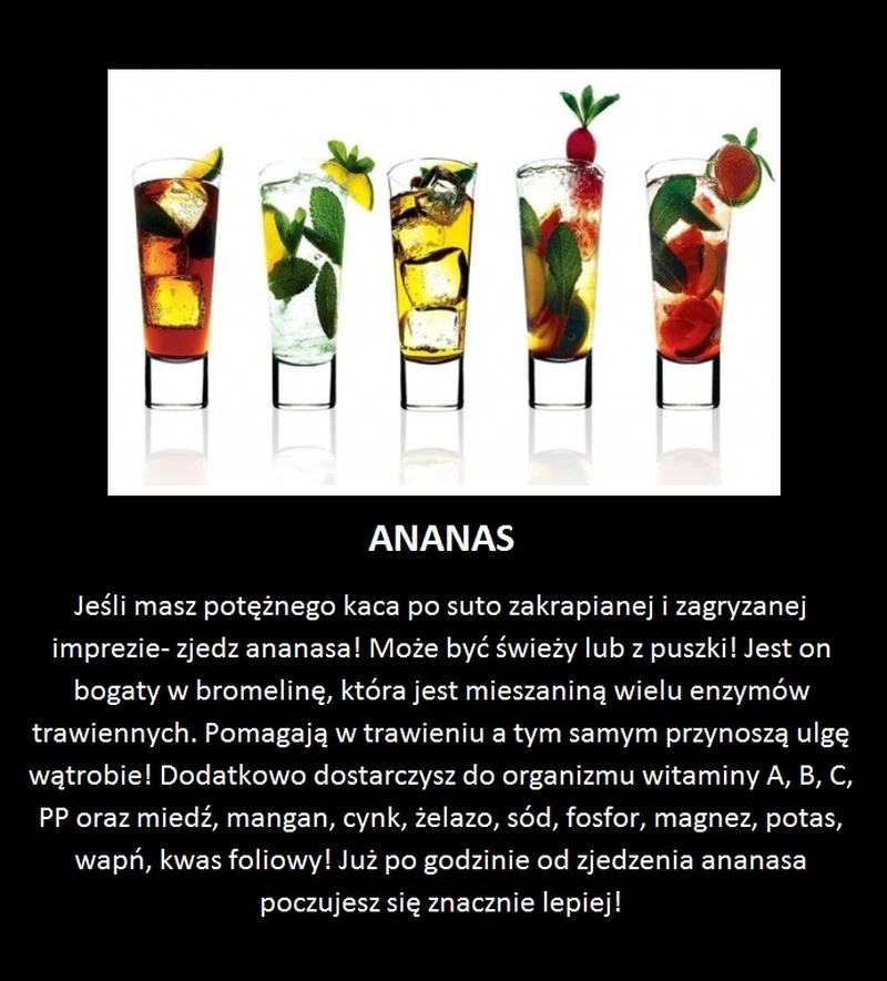Świetny trik na kaca!
