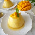 Panna cotta z mango
