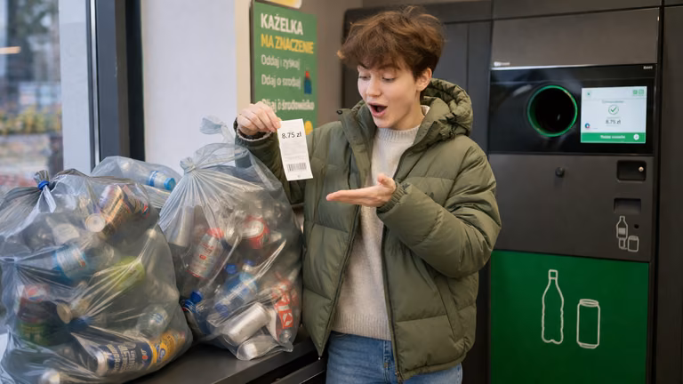 Zarobił ponad 1700 zł na butelkach. System kaucyjny zaskakuje Polaków