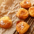 Pączki z serka homogenizowanego