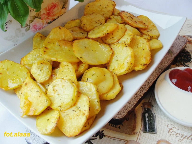 Pieczone ziemniaczki