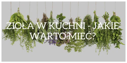 Zioła w kuchni - jakie warto mieć?