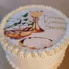 Tort rafaello z wiśniową żelką