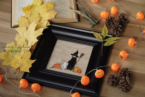 Belle & Boo "Halloween" - Chaga