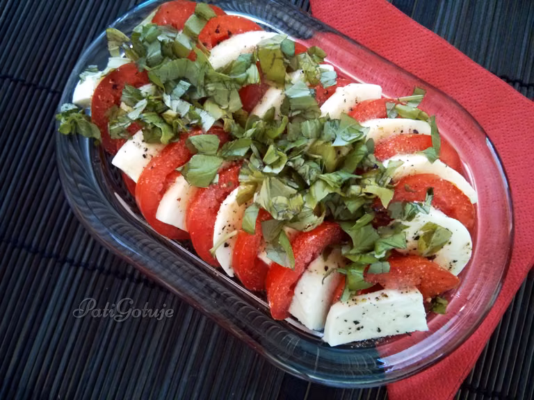 Klasyczne Caprese