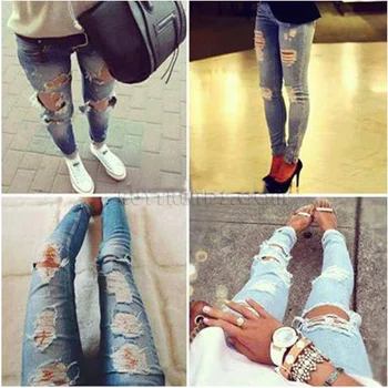Lubicie jeansy z dziurami? :)