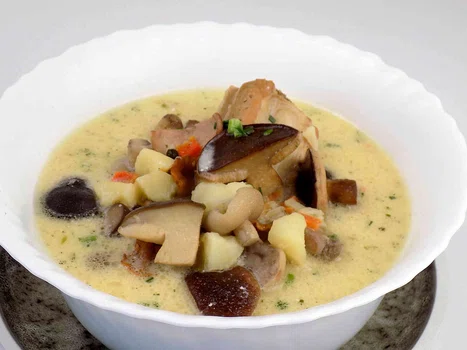 Zupa grzybowa | Kuchnia na Wypasie