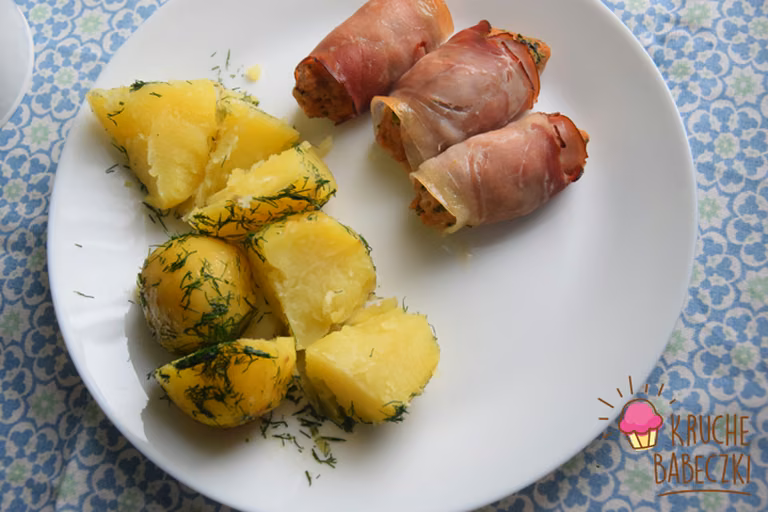 Mielone zapiekane w szynce parmeńskiej