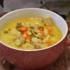 Zupa z kurczaka curry