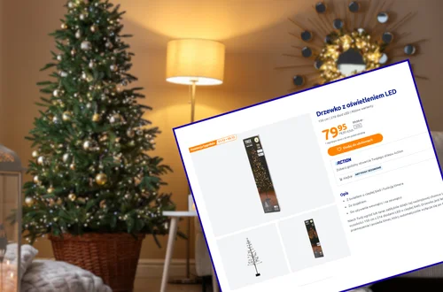 Klasyczne choinki to już przeszłość! Teraz takie urocze drzewka LED za 79 zł z Action robią furorę w domach i ogrodach Polaków