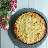 Quiche z boczkiem i fetą