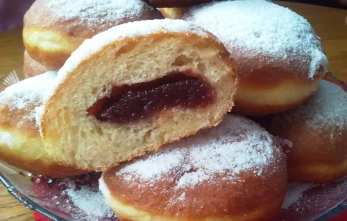 Pączki tradycyjne mojej babci