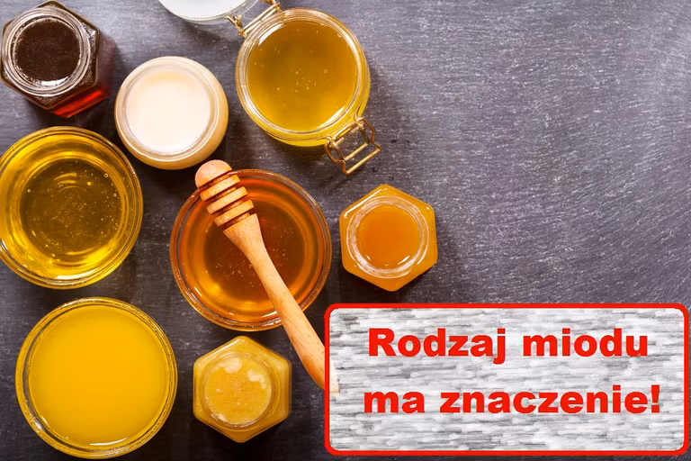 RODZAJE MIODU – jaki miód do czego?
