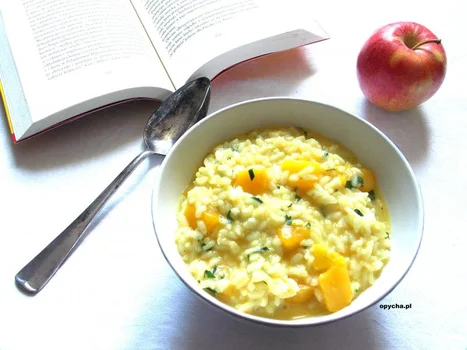 RISOTTO Z DYNIĄ