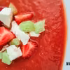 Gazpacho z truskawkami