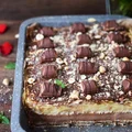 Ciasto Kinder Bueno (bez pieczenia)