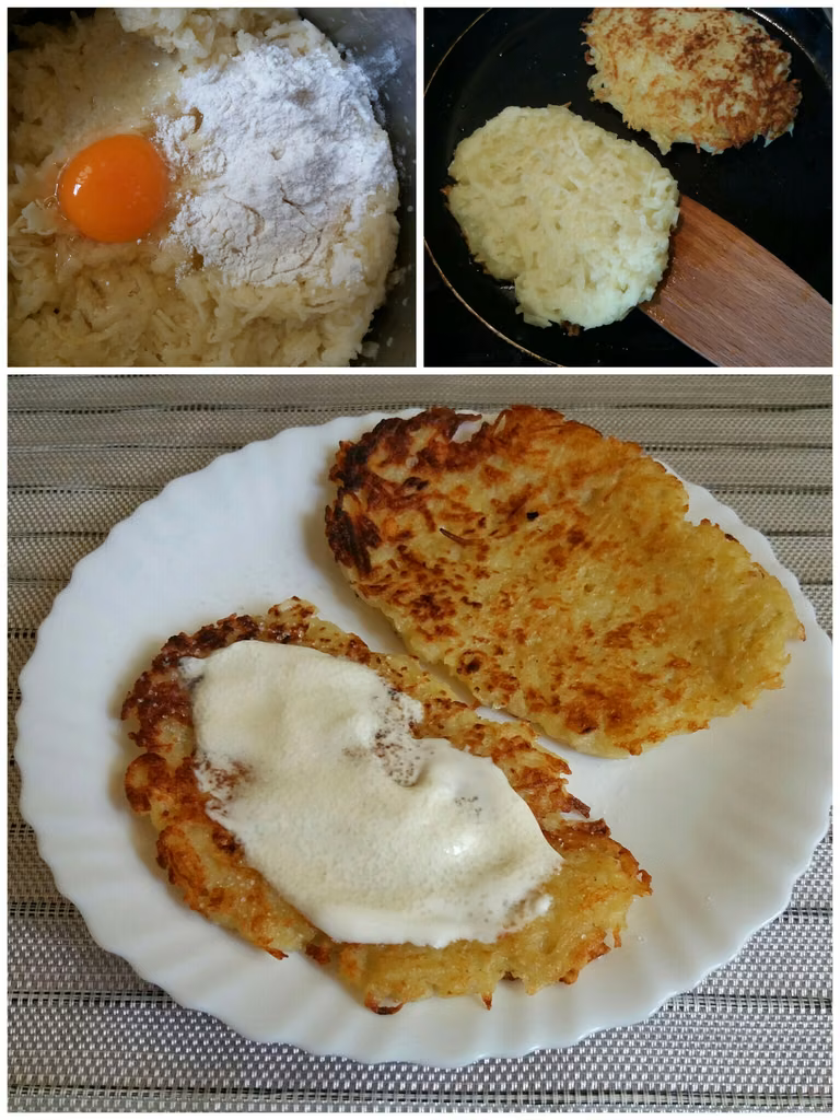Placki ziemniaczane