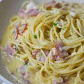 Spaghetti carbonara (bez śmietanki)