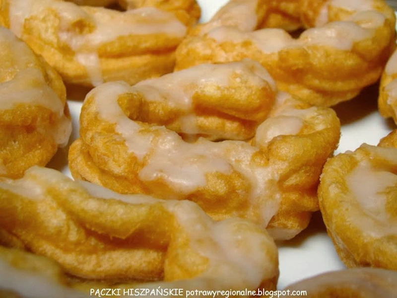 PĄCZKI HISZPAŃSKIE,GNIAZDKA, WIEDEŃSKIE